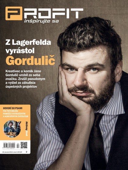 E-magazín PROFIT (SK) 2/2014 - Petit Press, a.s.