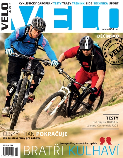 E-magazín Velo 2/2014 - V-Press s.r.o.