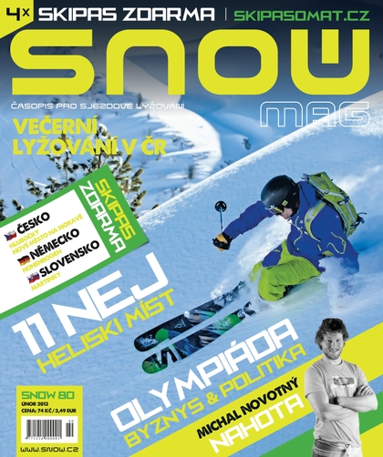 E-magazín SNOW 80 - únor 2014 - SLIM media s.r.o.