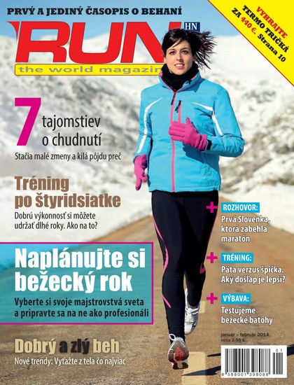 E-magazín RUN 1-2/2014 - MAFRA Slovakia, a.s.