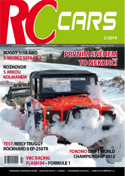 E-magazín RC cars 02/2014 - RCR s.r.o.