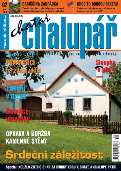E-magazín Chatař Chalupář 02/2014 - Časopisy pro volný čas s. r. o.