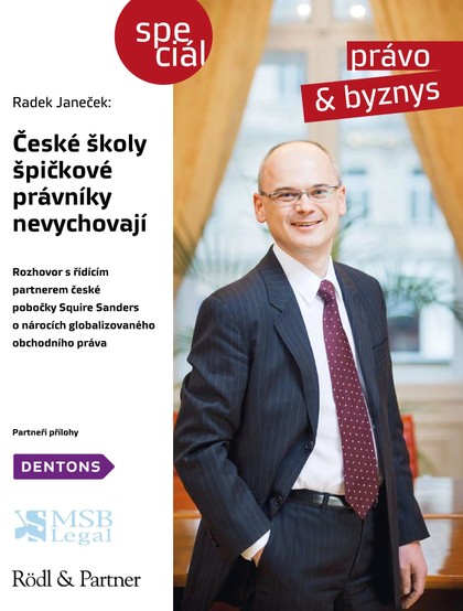 E-magazín Právo & Byznys 30.1.2014 - Czech Media Invest