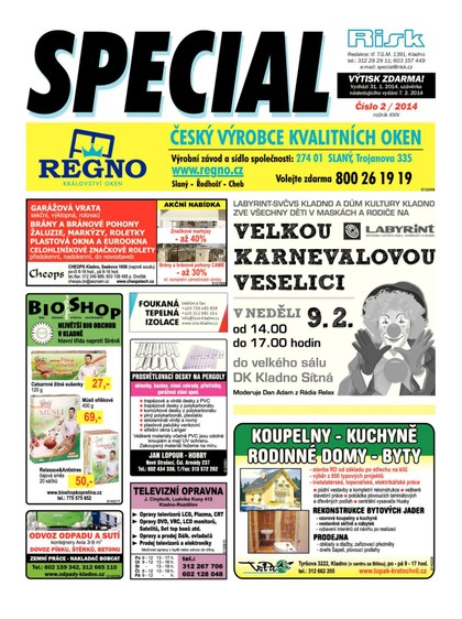 E-magazín Special 2/2014 - Risk