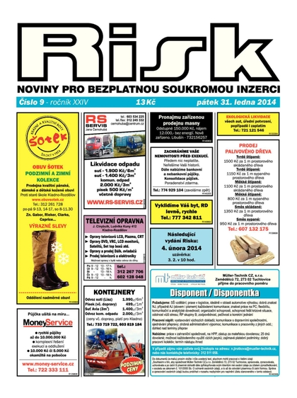 E-magazín Risk 9/2014 - Risk