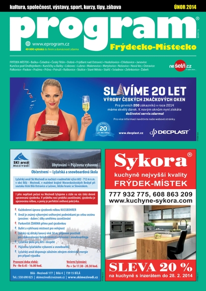 E-magazín Program FM 2-2014 - NAKLADATELSTVÍ MISE, s.r.o.