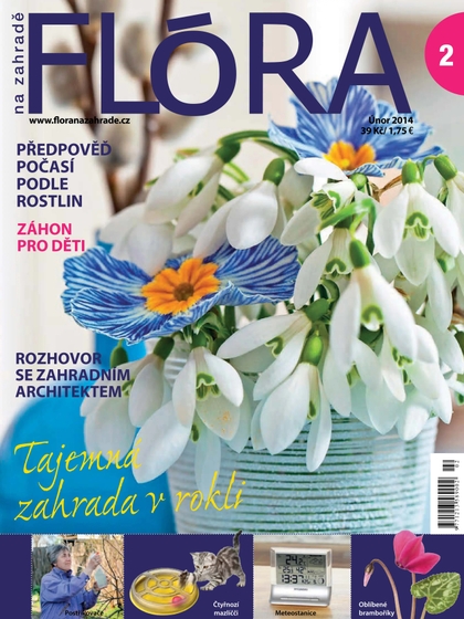 E-magazín Flóra na zahradě 2/2014 - Časopisy pro volný čas s. r. o.
