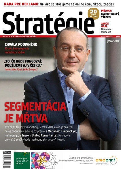 E-magazín Stratégie 1/2014 - MAFRA Slovakia, a.s.