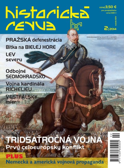 E-magazín Historická revue február 2014 - Slovenský archeologický a  historický inštitút – SAHI