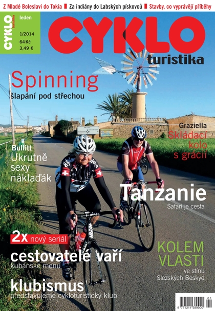 E-magazín Cykloturistika 1/2014 - V-Press s.r.o.