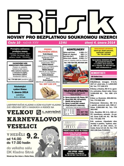 E-magazín Risk 10/2014 - Risk