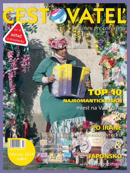 E-magazín Cestovateľ 02/2014 - Cestovateľ