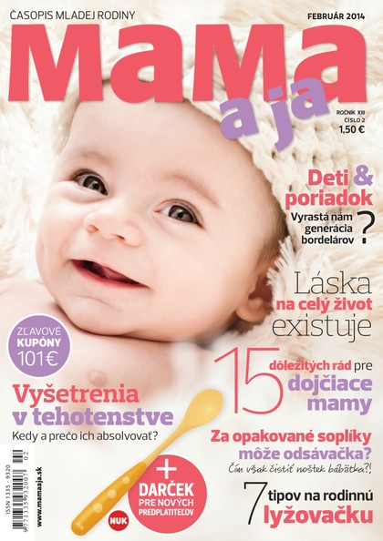 E-magazín Mama a Ja 02/2014 - Vydavateľstvo ORBIS IN, s.r.o.