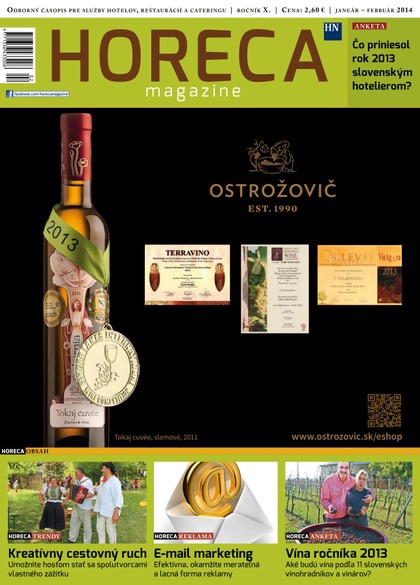 E-magazín Horeca 1-2/2014 - MAFRA Slovakia, a.s.