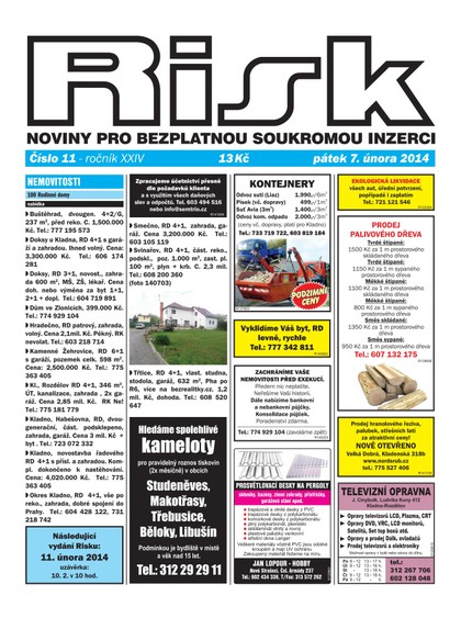 E-magazín Risk 11/2014 - Risk