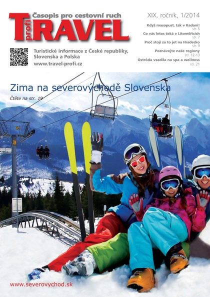 E-magazín TRAVELprofi 0114 - Travel Profi - Eva Kovářová