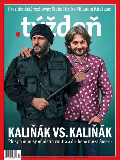 E-magazín .týždeň 7 2014 - W PRESS a.s.