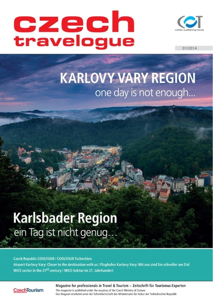 E-magazín Czech Travelogue 1/2014 - C.O.T. group s.r.o.