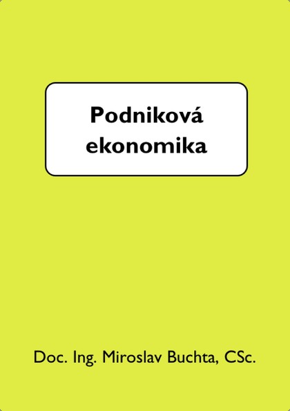 E-magazín Podniková ekonomika 1. vydání - NEJLEPSISTUDENTI.CZ