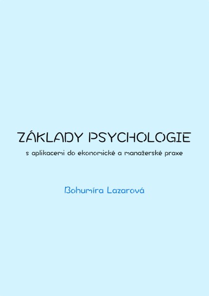 E-magazín Základy psychologie - NEJLEPSISTUDENTI.CZ