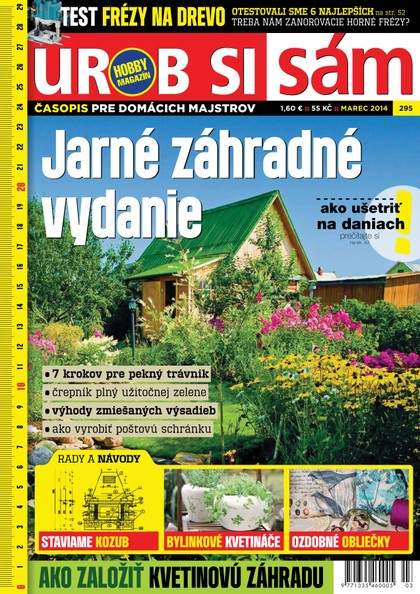E-magazín Urob si sám 2014 03 - JAGA GROUP, s.r.o. 