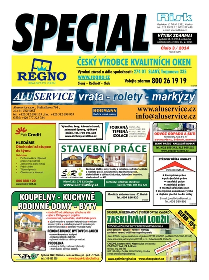 E-magazín Special 3/2014 - Risk