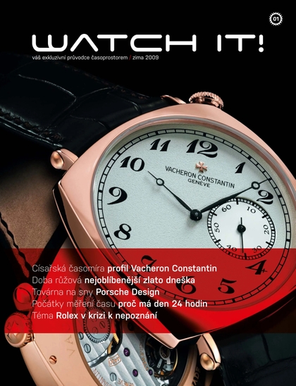E-magazín Watch It! 09/01 - Mediaforce, s.r.o.