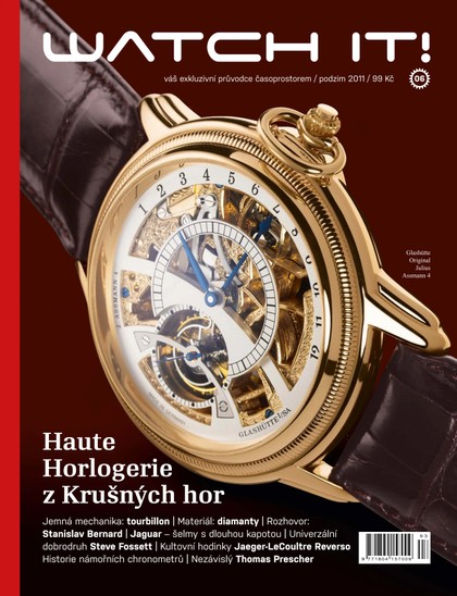 E-magazín Watch It! 11/03 - Mediaforce, s.r.o.