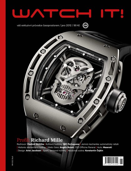 E-magazín Watch It! 12/01 - Mediaforce, s.r.o.