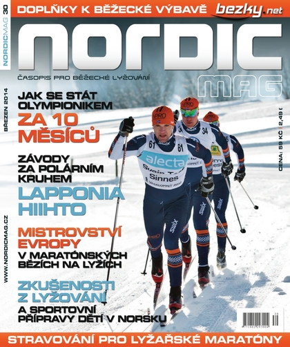 E-magazín NORDIC 30 - březen 2014 - SLIM media s.r.o.