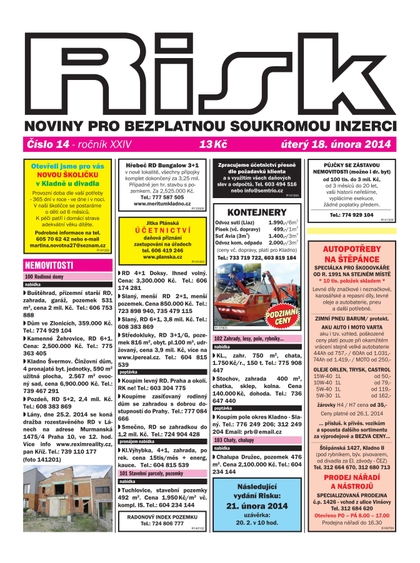 E-magazín Risk 14/2014 - Risk