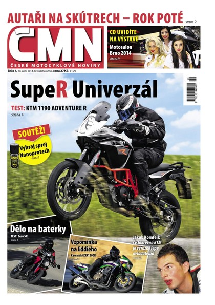 E-magazín ČMN 2014/4 - Bikes Publishing, s.r.o.