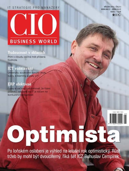 E-magazín CIO Business World 3/2014 - Internet Info DG, a.s.