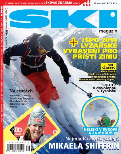 E-magazín SKI magazín - únor 2014 - SKI magazín
