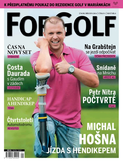 E-magazín ForGolf 02-03/2014 - ForGolf Media s.r.o.