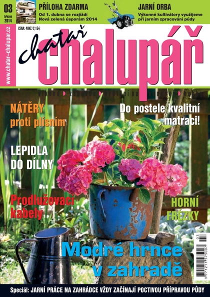 E-magazín Chatař Chalupář 03/2014 - Časopisy pro volný čas s. r. o.