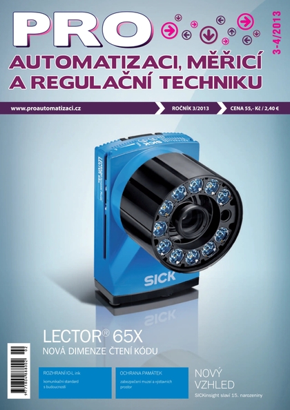E-magazín Pro automatizaci 3-4 2013 - Ing. Pavel Hála - Elektromanagment