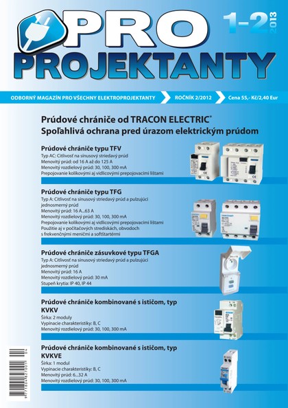 E-magazín Pro projektanty 1-2 2013 - Ing. Pavel Hála - Elektromanagment