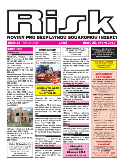 E-magazín Risk 16/2014 - Risk