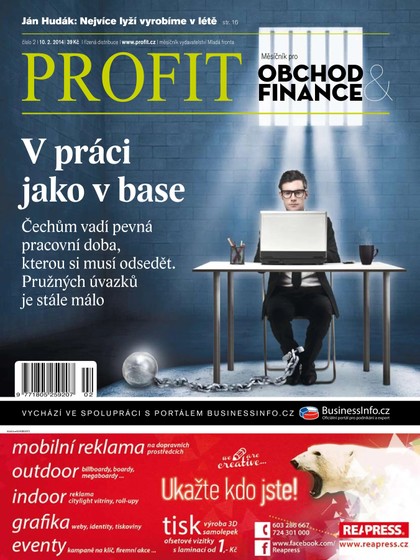 E-magazín Profit 10.2.2014 - Czech Media Invest