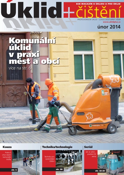 E-magazín Úklid plus čištění únor 2014 - Vydavatelství MAC