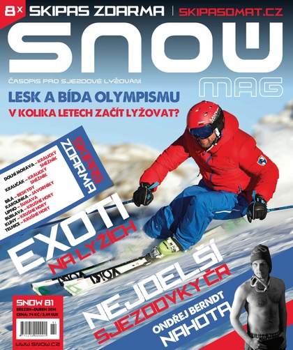 E-magazín SNOW 81 - březen 2014 - SLIM media s.r.o.