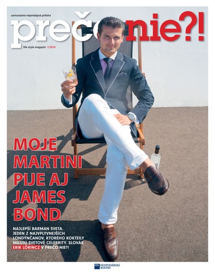 E-magazín prečo nie?! február 2014 - MAFRA Slovakia, a.s.