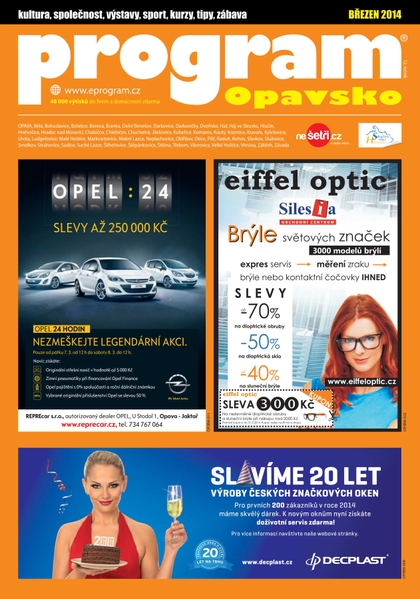 E-magazín Program OP 3-2014 - NAKLADATELSTVÍ MISE, s.r.o.