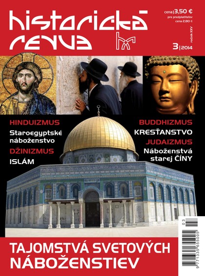 E-magazín Historická revue marec 2014 - Slovenský archeologický a  historický inštitút – SAHI