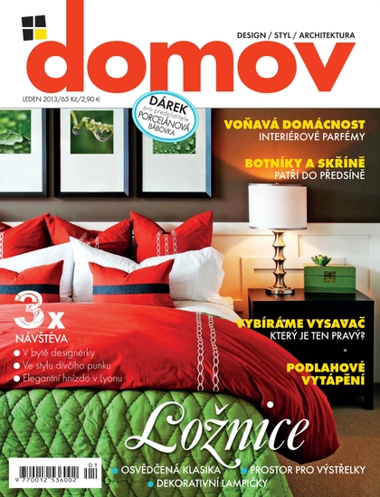 E-magazín Domov 01/2013 - Časopisy pro volný čas s. r. o.