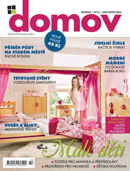 E-magazín Domov 02/2013 - Časopisy pro volný čas s. r. o.
