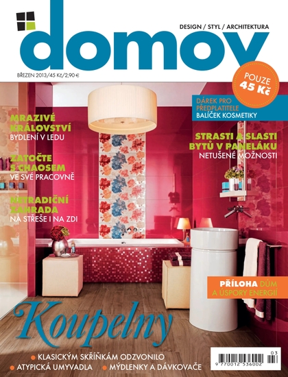 E-magazín Domov 03/2013 - Časopisy pro volný čas s. r. o.
