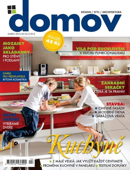 E-magazín Domov 04/2013 - Časopisy pro volný čas s. r. o.