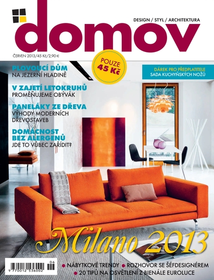 E-magazín Domov 06/2013 - Časopisy pro volný čas s. r. o.